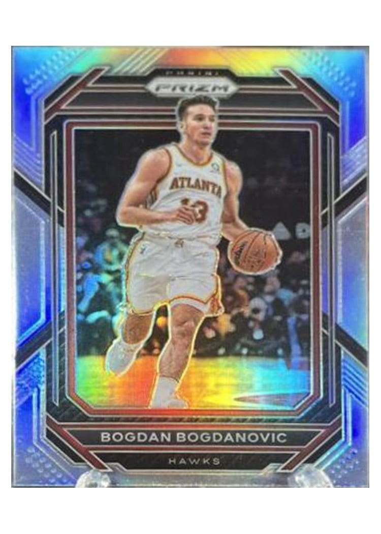 2022-23 Panini Prizm Base Set Bogdan Bogdanovic #158 card