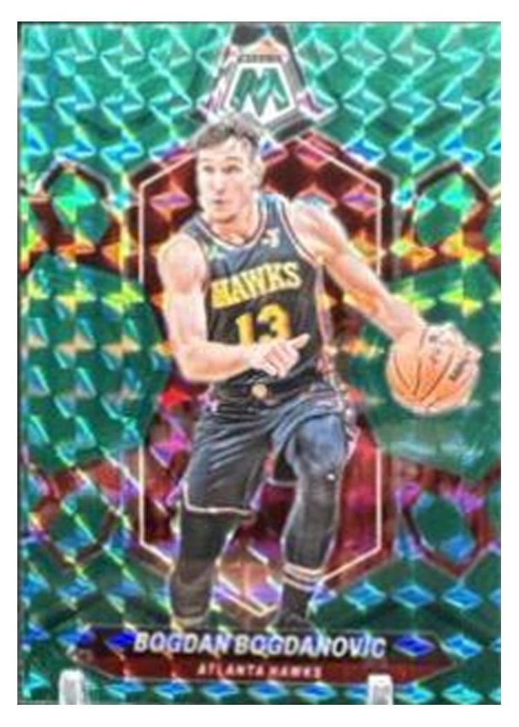 2023-24 Panini Mosaic Base Set Bogdan Bogdanovic #24 card