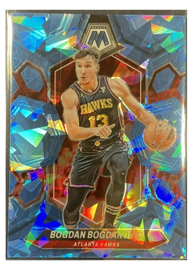 2023-24 Panini Mosaic Base Set Bogdan Bogdanovic #24 card