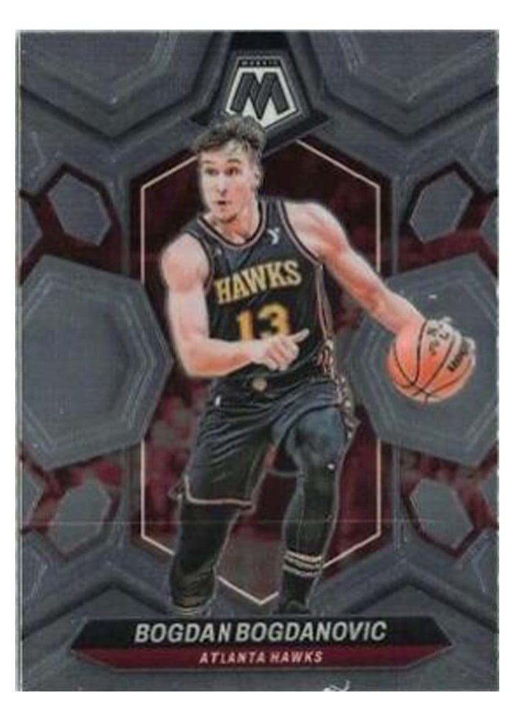 2023-24 Panini Mosaic Base Set Bogdan Bogdanovic #24 card