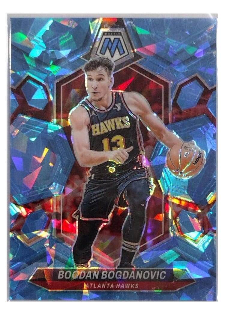 2023-24 Panini Mosaic Base Set Bogdan Bogdanovic #24 card