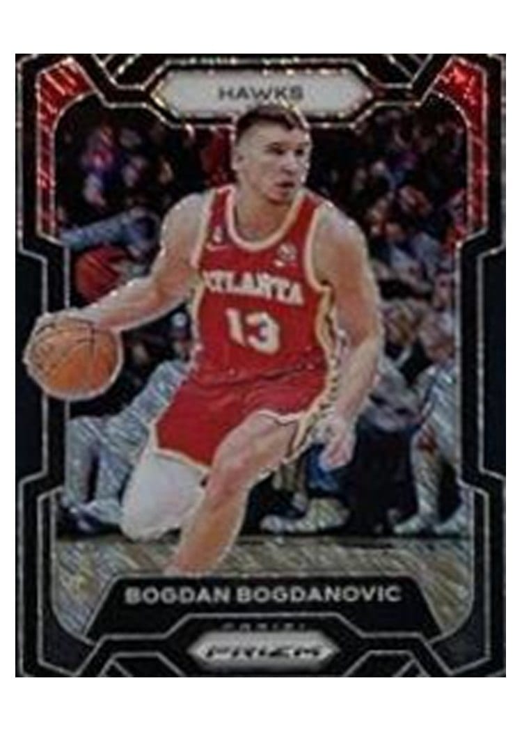 2023-24 Panini Prizm Base Set Bogdan Bogdanovic #23 card