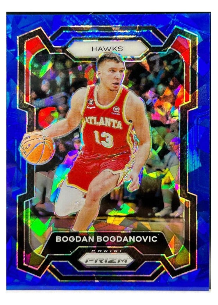 2023-24 Panini Prizm Base Set Bogdan Bogdanovic #23 card