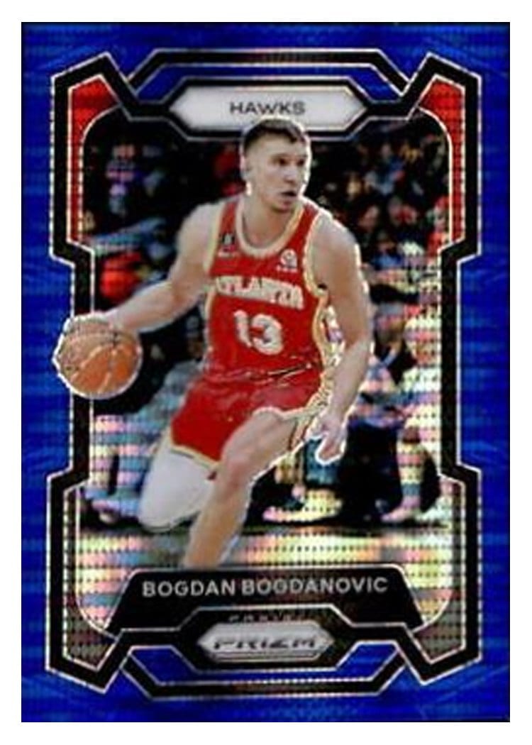 2023-24 Panini Prizm Base Set Bogdan Bogdanovic #23 card