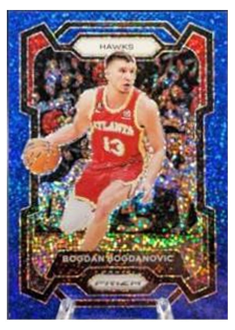 2023-24 Panini Prizm Base Set Bogdan Bogdanovic #23 card