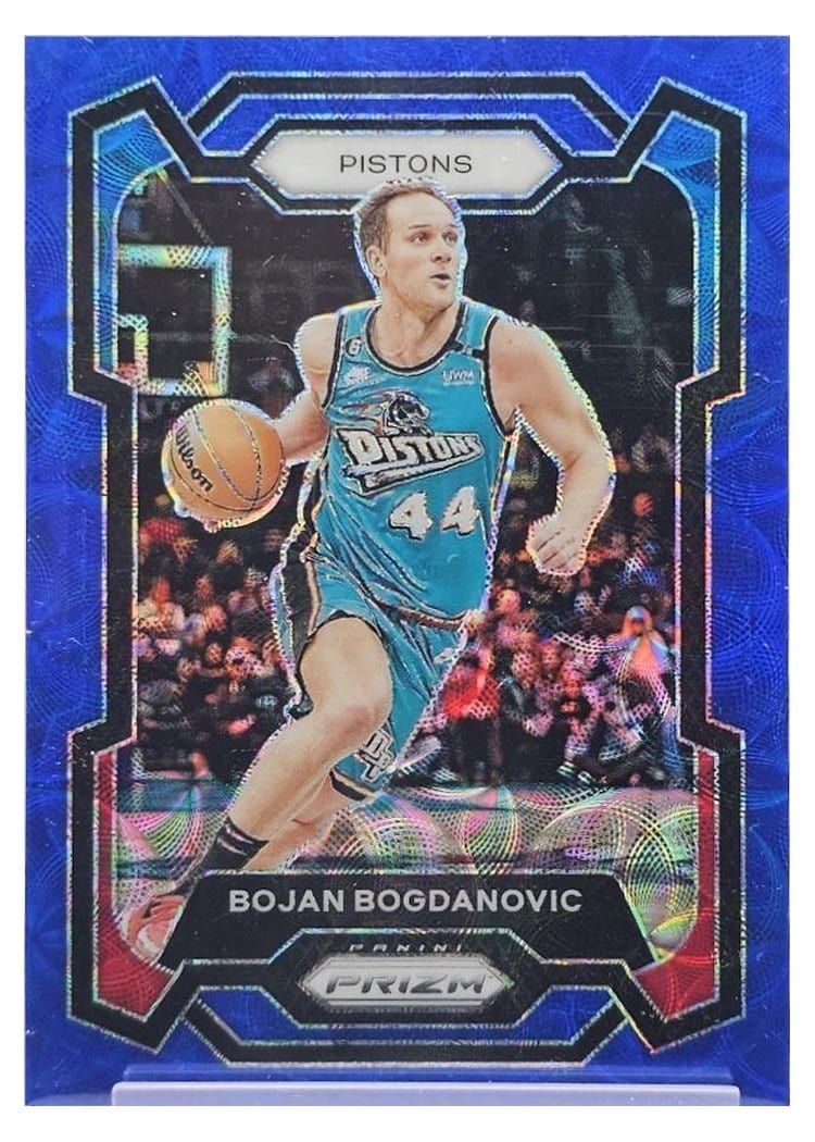 2023-24 Panini Prizm Base Set Bogdan Bogdanovic #23 card