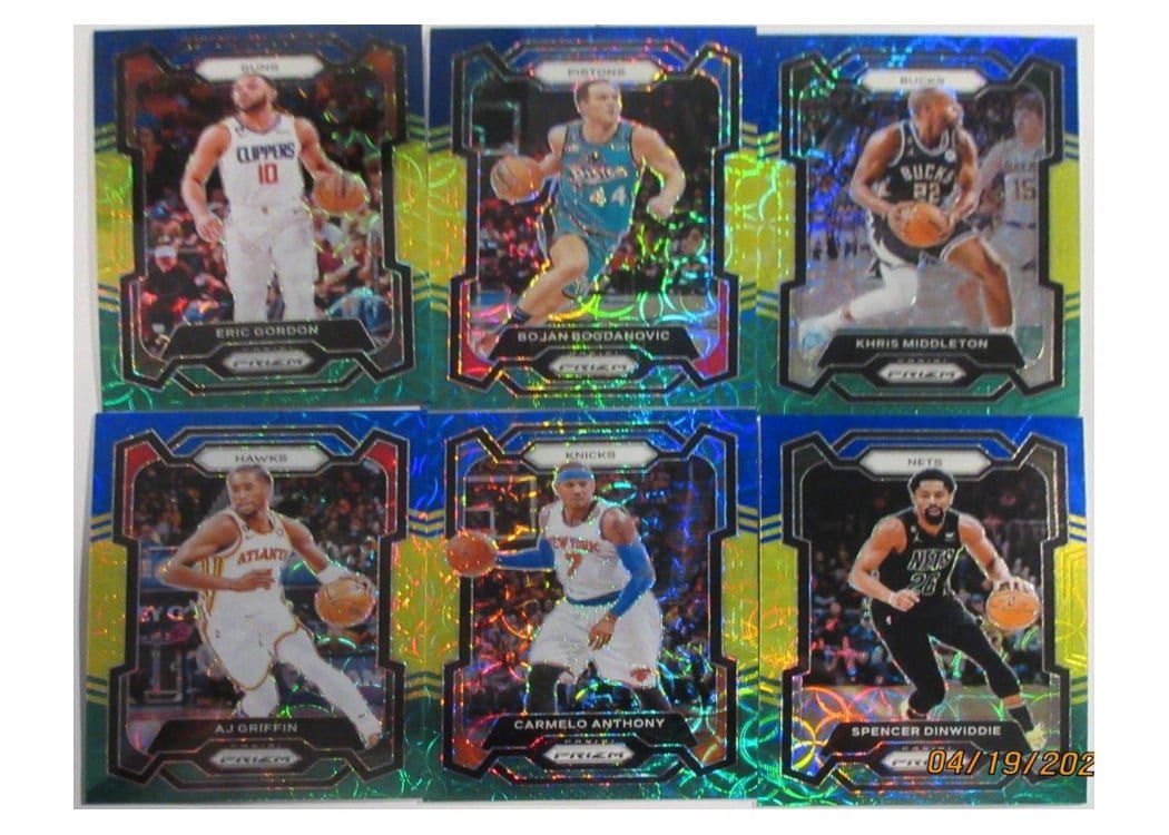 2023-24 Panini Prizm Base Set Bogdan Bogdanovic #23 card