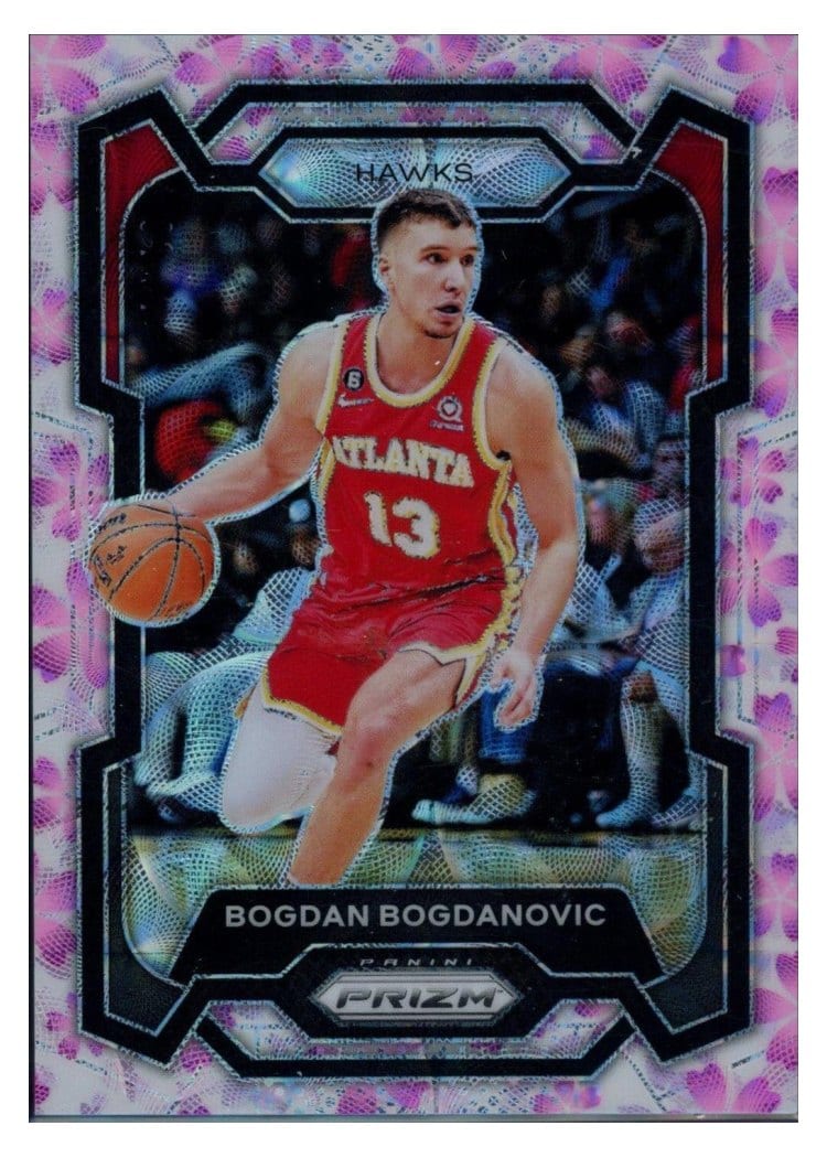 2023-24 Panini Prizm Base Set Bogdan Bogdanovic #23 card