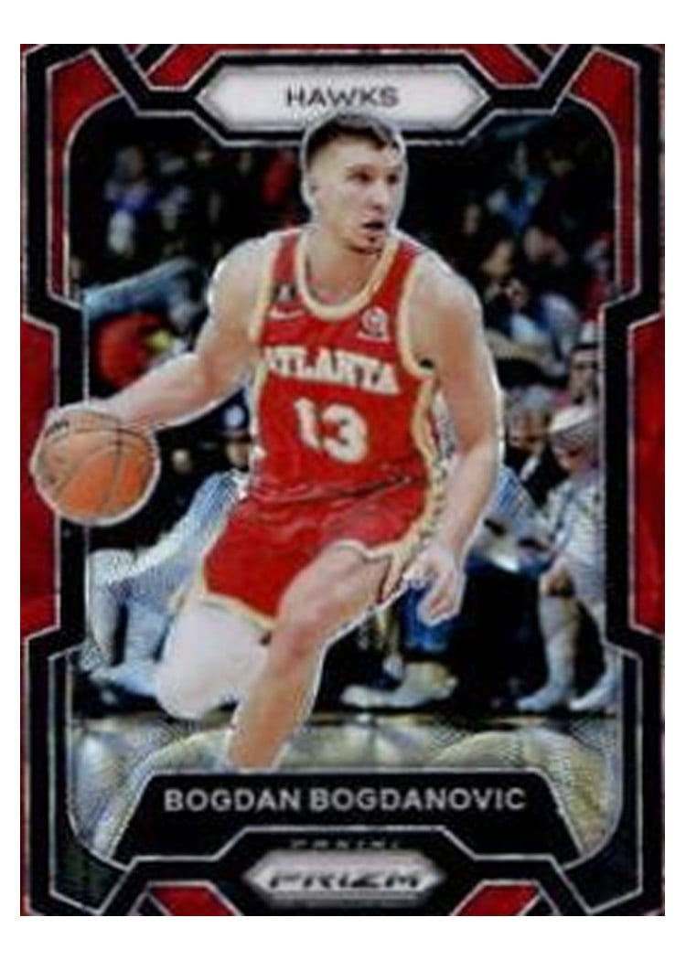 2023-24 Panini Prizm Base Set Bogdan Bogdanovic #23 card