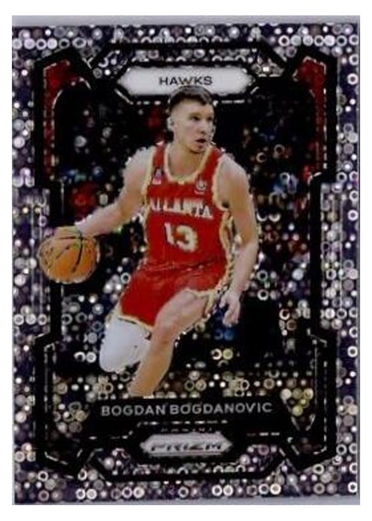 2023-24 Panini Prizm Base Set Bogdan Bogdanovic #23 card