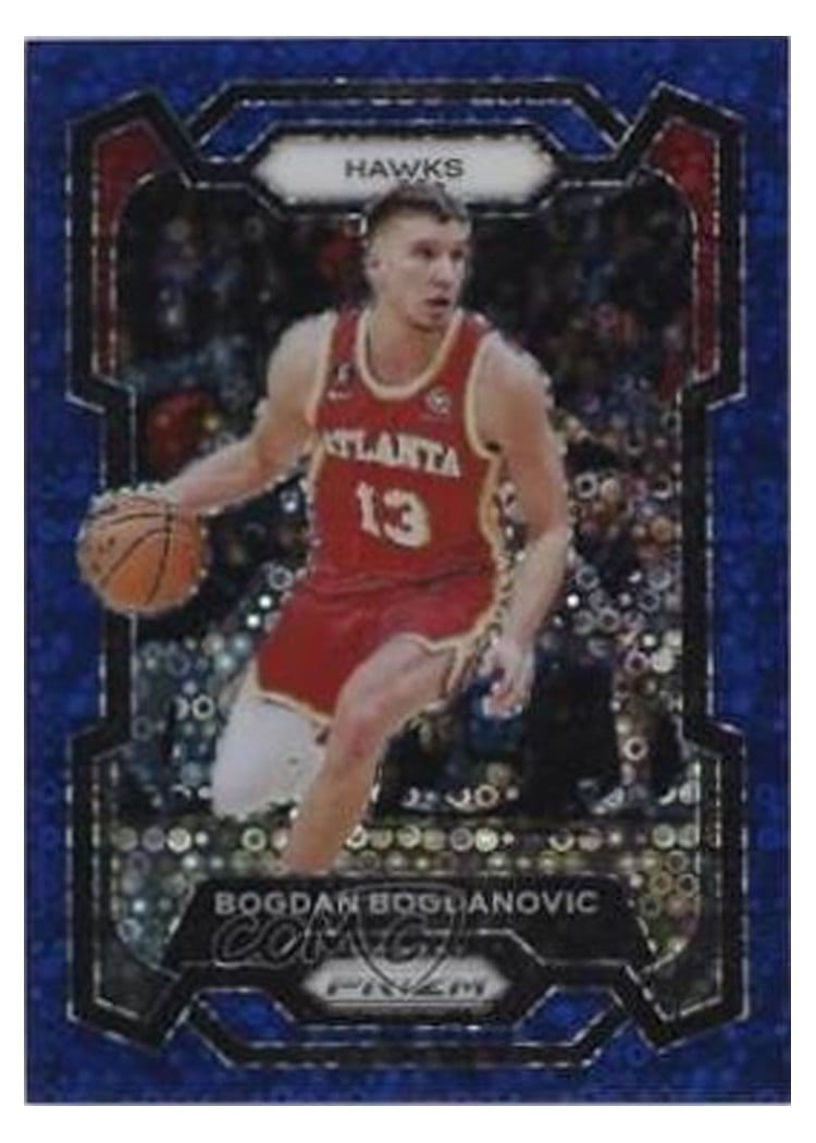 2023-24 Panini Prizm Base Set Bogdan Bogdanovic #23 card