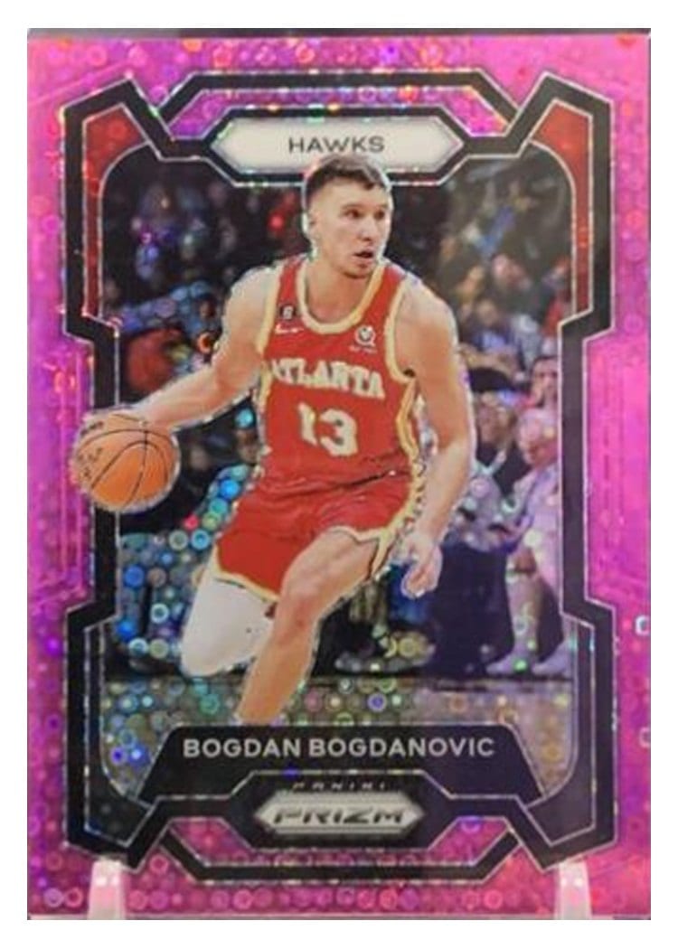 2023-24 Panini Prizm Base Set Bogdan Bogdanovic #23 card