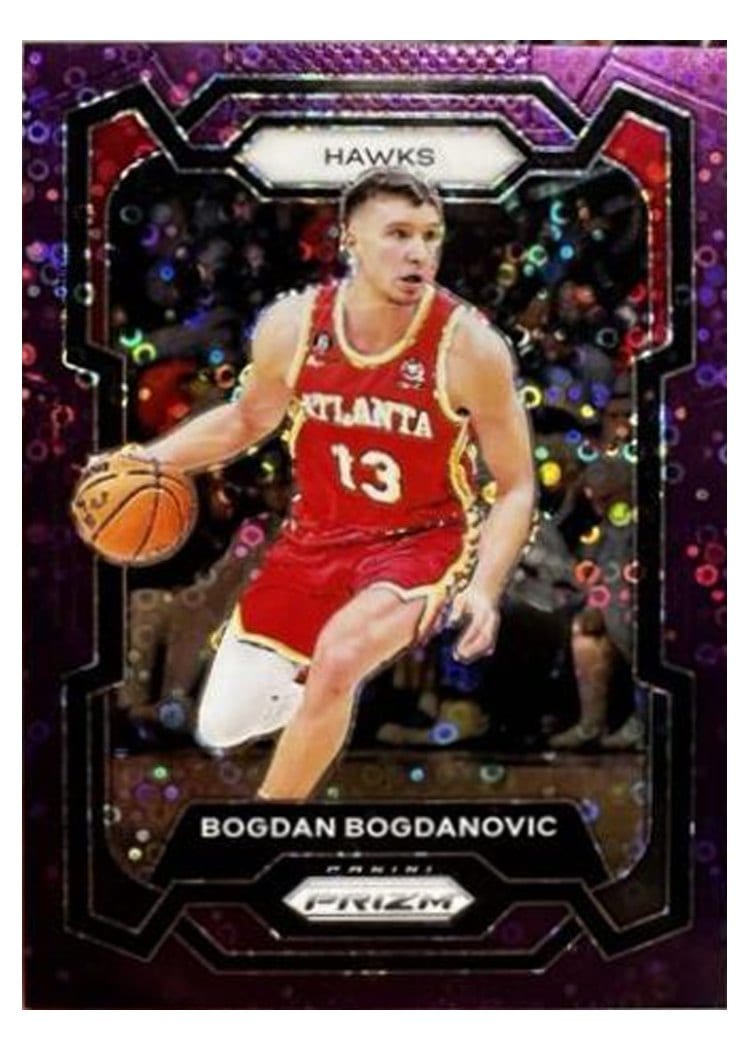 2023-24 Panini Prizm Base Set Bogdan Bogdanovic #23 card