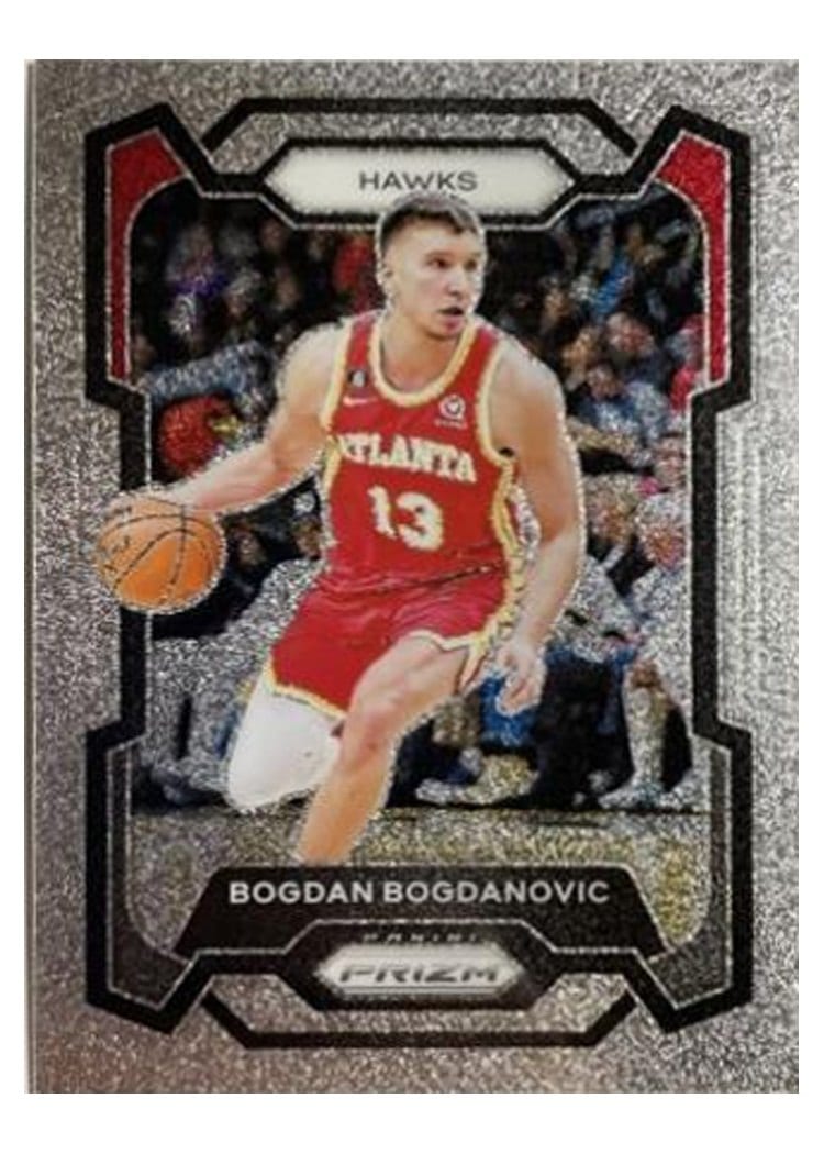 2023-24 Panini Prizm Base Set Bogdan Bogdanovic #23 card