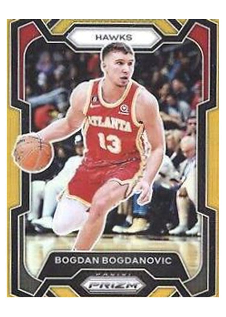 2023-24 Panini Prizm Base Set Bogdan Bogdanovic #23 card