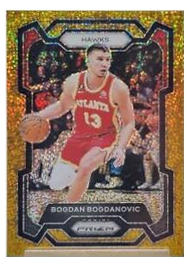 2023-24 Panini Prizm Base Set Bogdan Bogdanovic #23 card