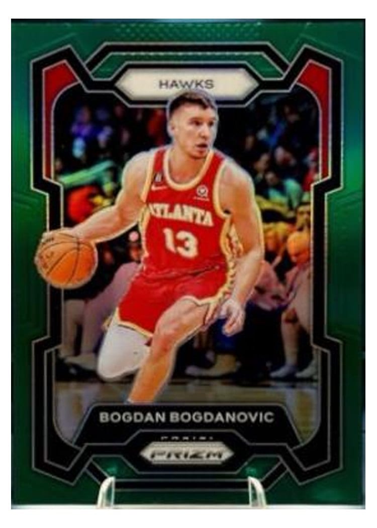 2023-24 Panini Prizm Base Set Bogdan Bogdanovic #23 card