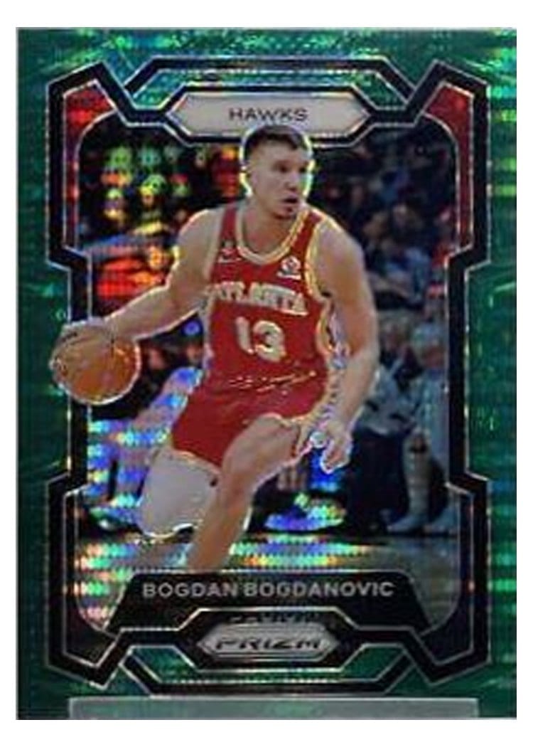 2023-24 Panini Prizm Base Set Bogdan Bogdanovic #23 card