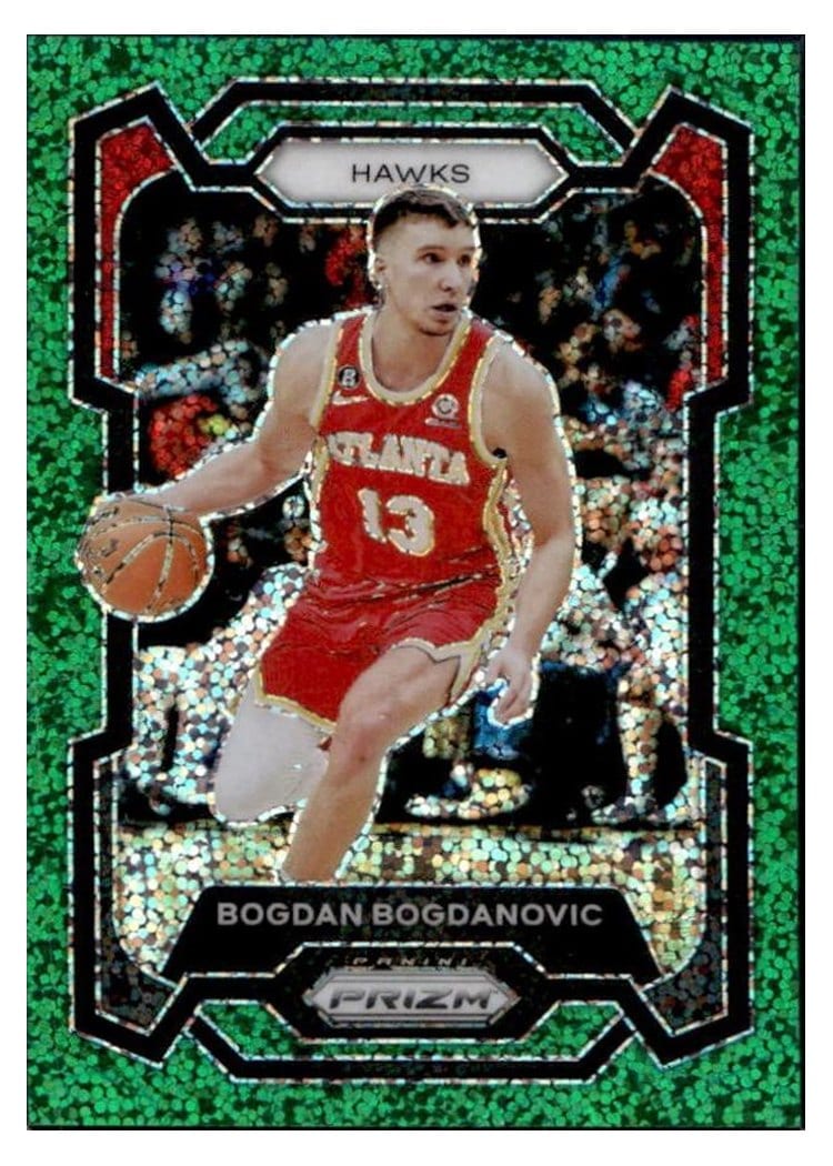 2023-24 Panini Prizm Base Set Bogdan Bogdanovic #23 card