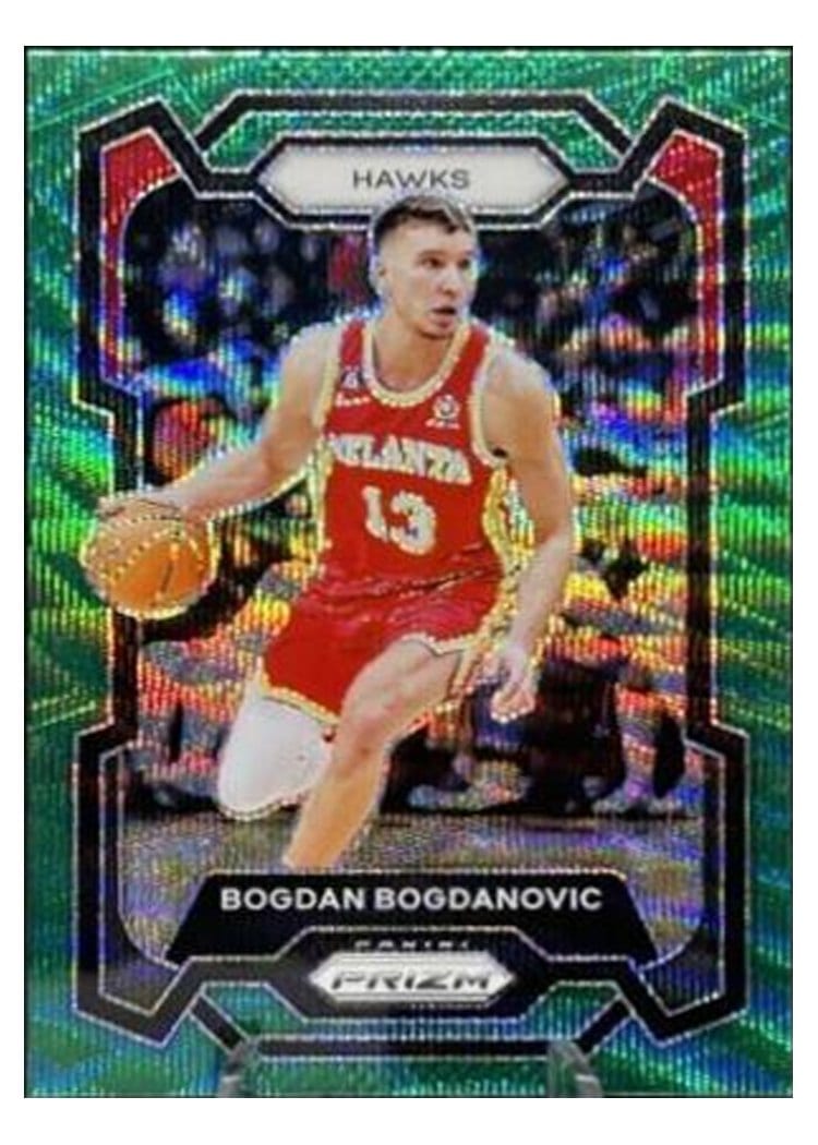 2023-24 Panini Prizm Base Set Bogdan Bogdanovic #23 card