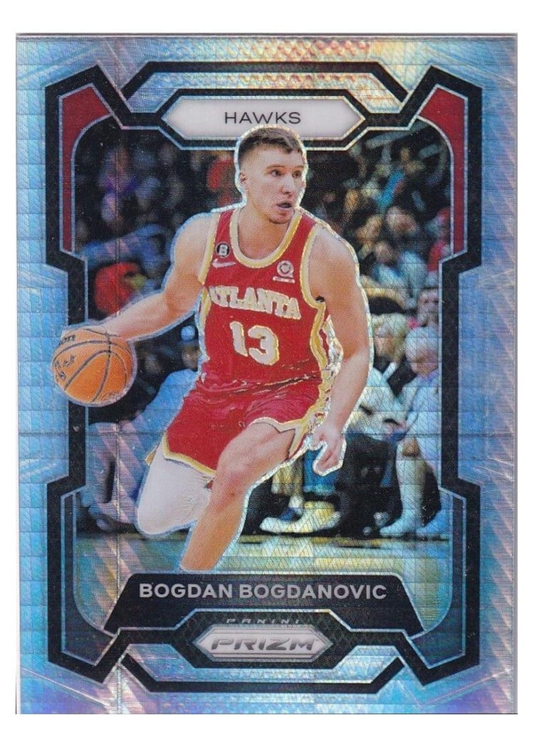 2023-24 Panini Prizm Base Set Bogdan Bogdanovic #23 card