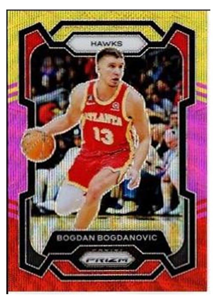 2023-24 Panini Prizm Base Set Bogdan Bogdanovic #23 card