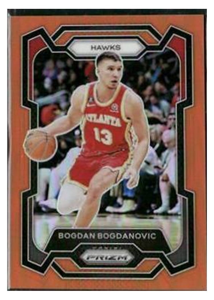 2023-24 Panini Prizm Base Set Bogdan Bogdanovic #23 card