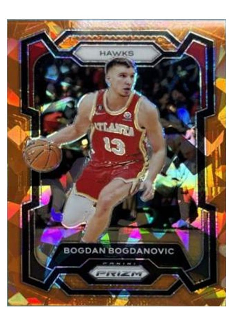 2023-24 Panini Prizm Base Set Bogdan Bogdanovic #23 card