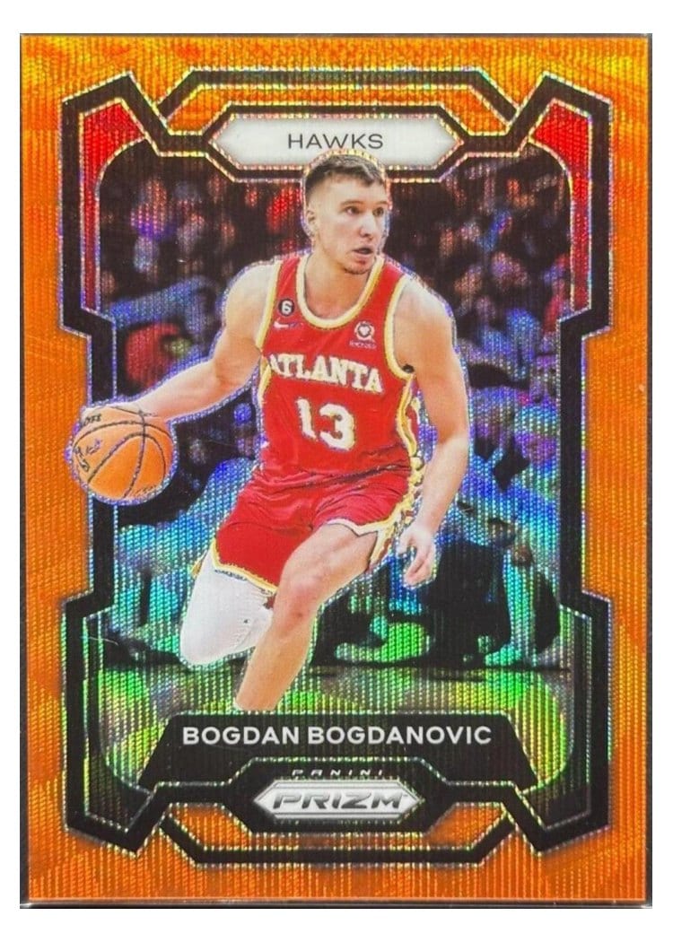 2023-24 Panini Prizm Base Set Bogdan Bogdanovic #23 card