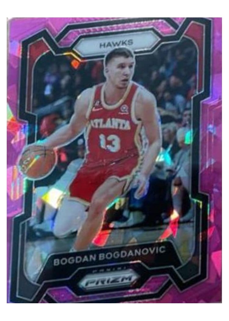 2023-24 Panini Prizm Base Set Bogdan Bogdanovic #23 card