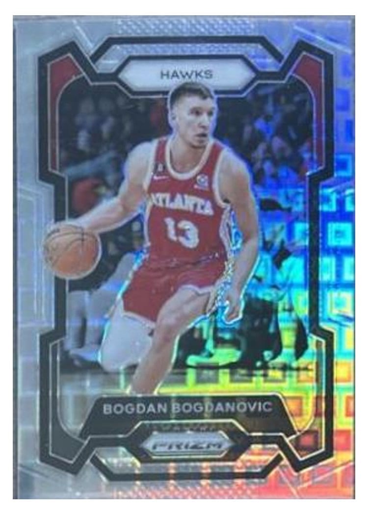 2023-24 Panini Prizm Base Set Bogdan Bogdanovic #23 card