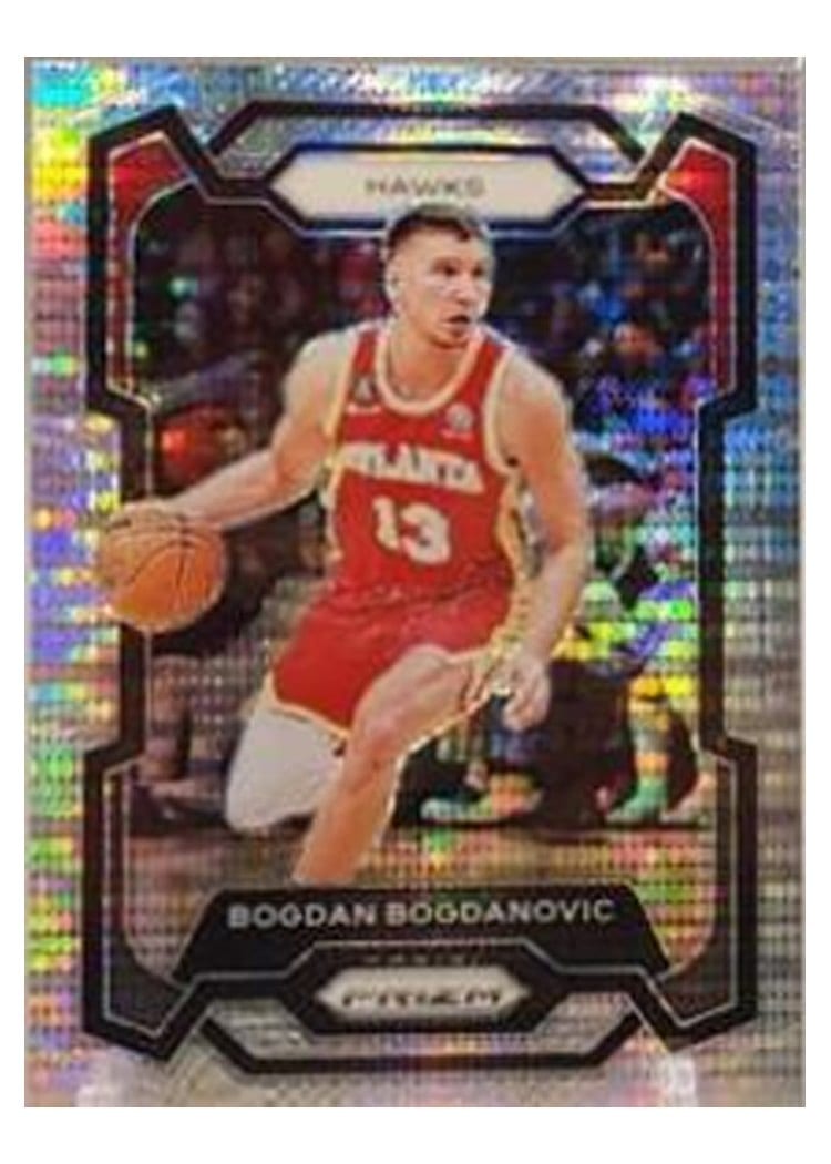 2023-24 Panini Prizm Base Set Bogdan Bogdanovic #23 card