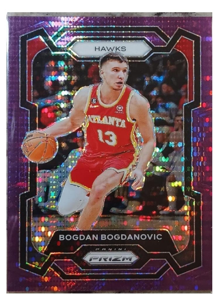 2023-24 Panini Prizm Base Set Bogdan Bogdanovic #23 card