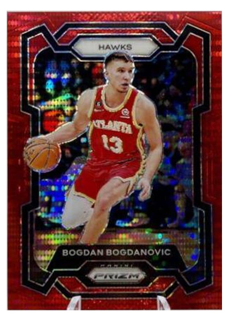 2023-24 Panini Prizm Base Set Bogdan Bogdanovic #23 card