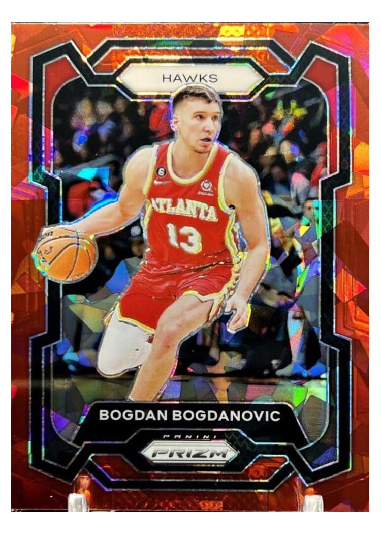 2023-24 Panini Prizm Base Set Bogdan Bogdanovic #23 card