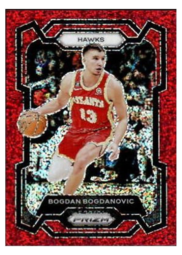 2023-24 Panini Prizm Base Set Bogdan Bogdanovic #23 card