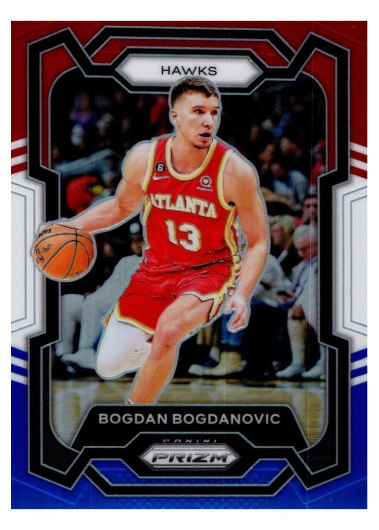 2023-24 Panini Prizm Base Set Bogdan Bogdanovic #23 card