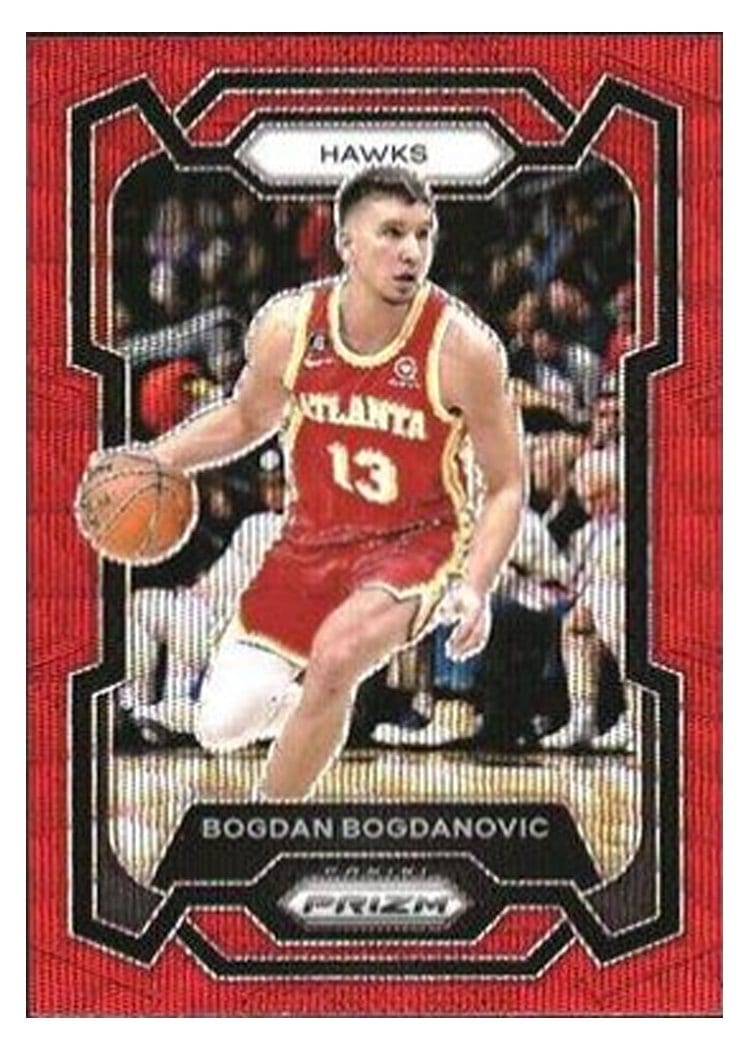 2023-24 Panini Prizm Base Set Bogdan Bogdanovic #23 card