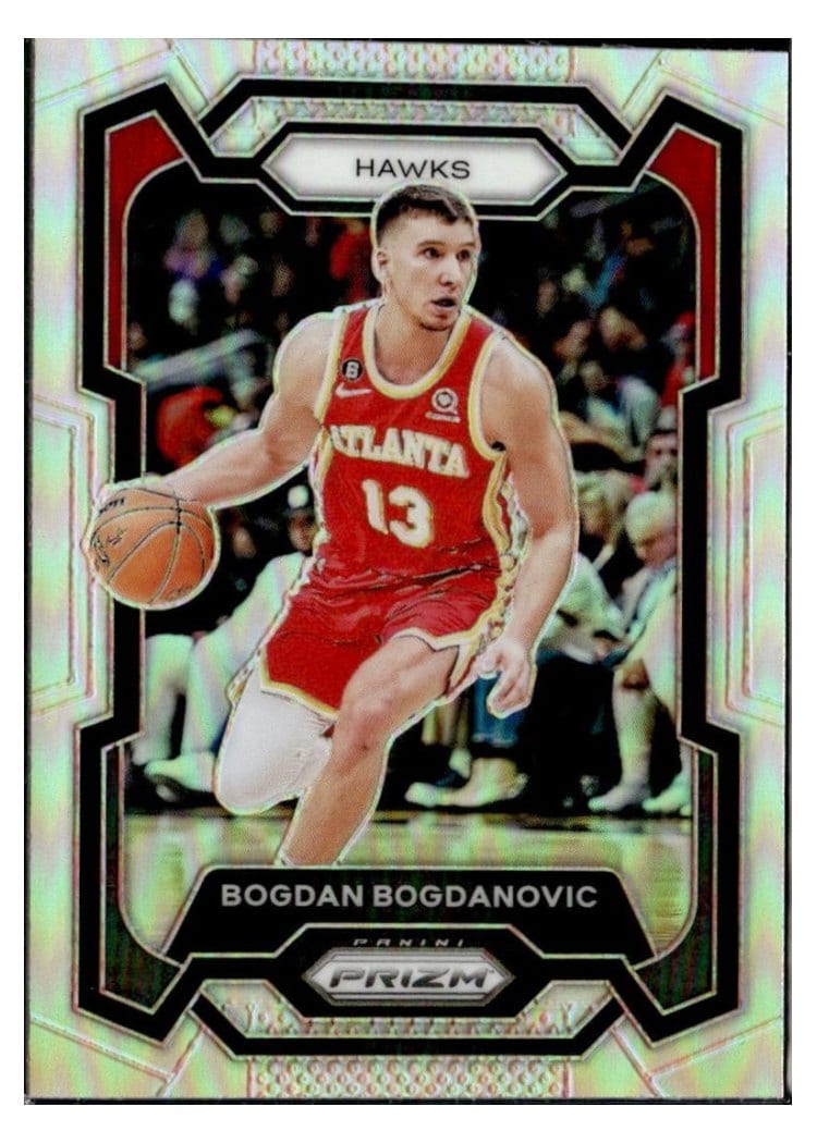 2023-24 Panini Prizm Base Set Bogdan Bogdanovic #23 card