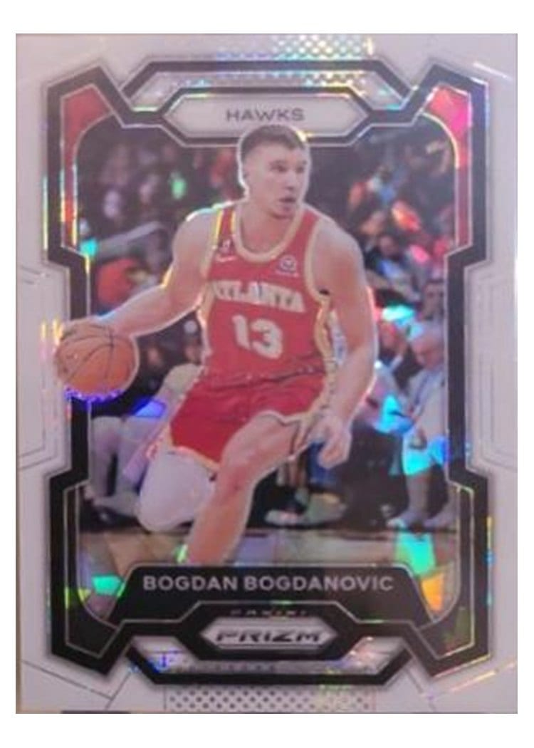 2023-24 Panini Prizm Base Set Bogdan Bogdanovic #23 card