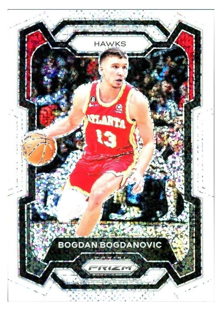 2023-24 Panini Prizm Base Set Bogdan Bogdanovic #23 card
