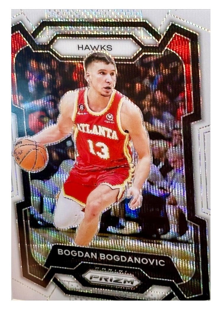 2023-24 Panini Prizm Base Set Bogdan Bogdanovic #23 card