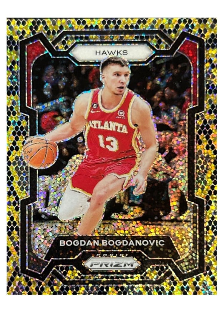 2023-24 Panini Prizm Base Set Bogdan Bogdanovic #23 card