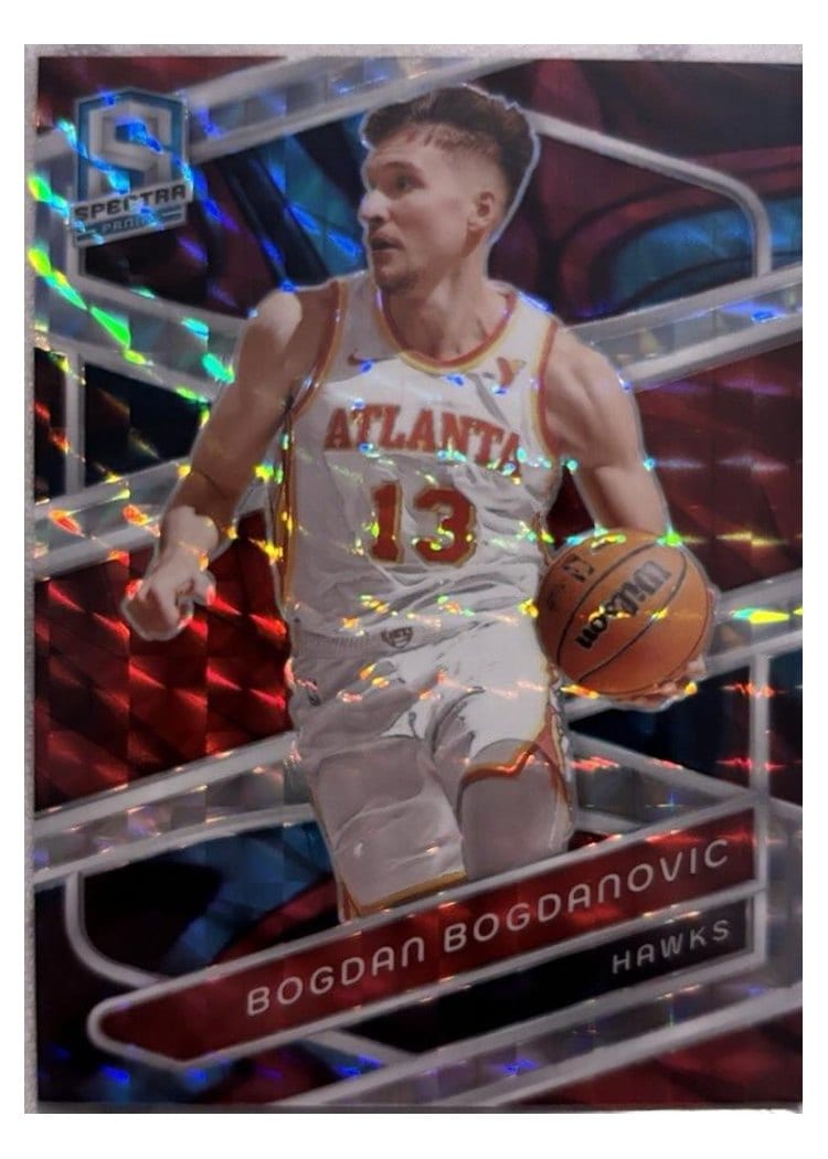 2023-24 Panini Spectra Base Set Bogdan Bogdanovic #60 card