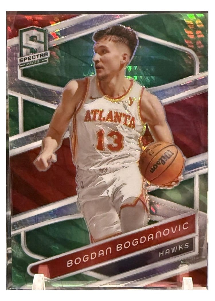 2023-24 Panini Spectra Base Set Bogdan Bogdanovic #60 card