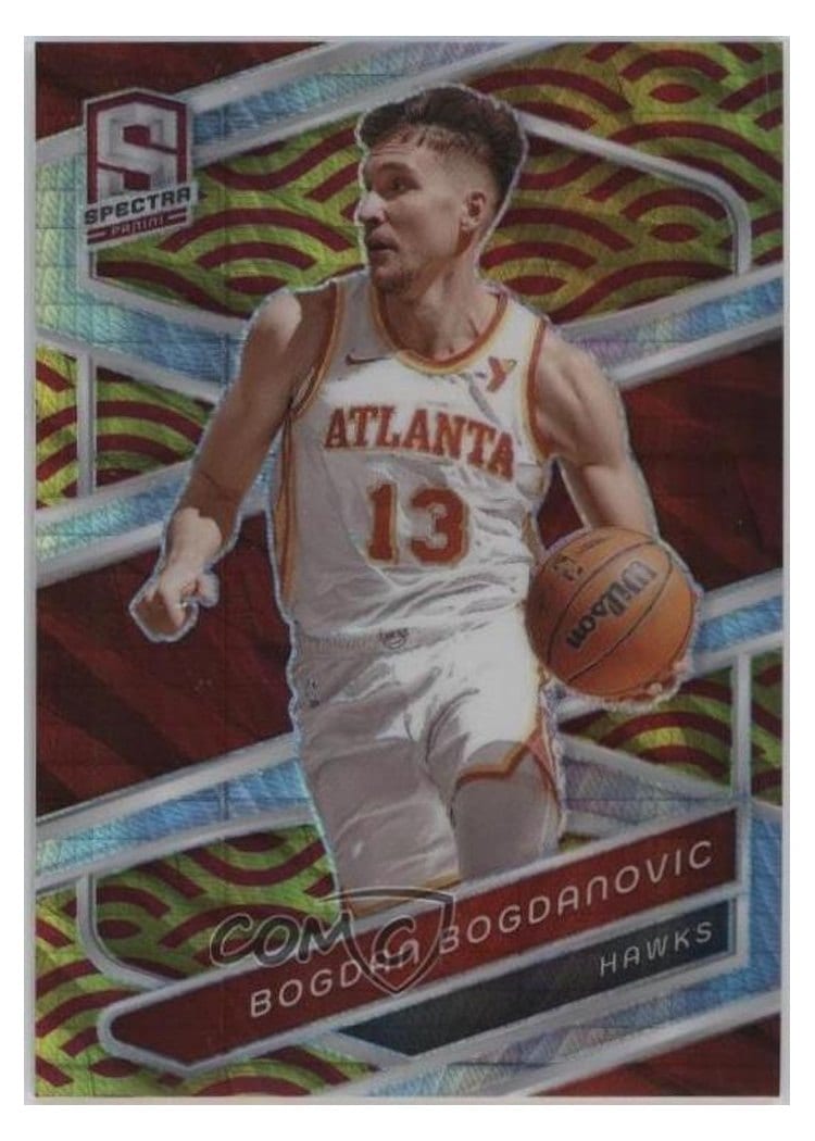 2023-24 Panini Spectra Base Set Bogdan Bogdanovic #60 card