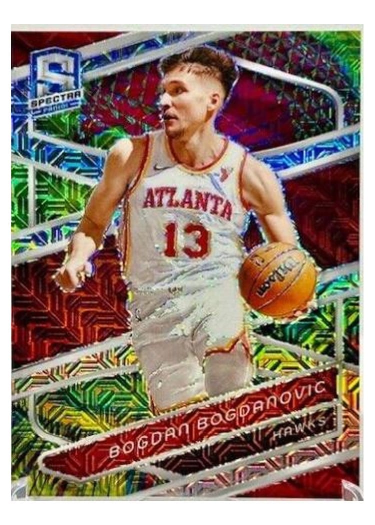 2023-24 Panini Spectra Base Set Bogdan Bogdanovic Meta #60 card