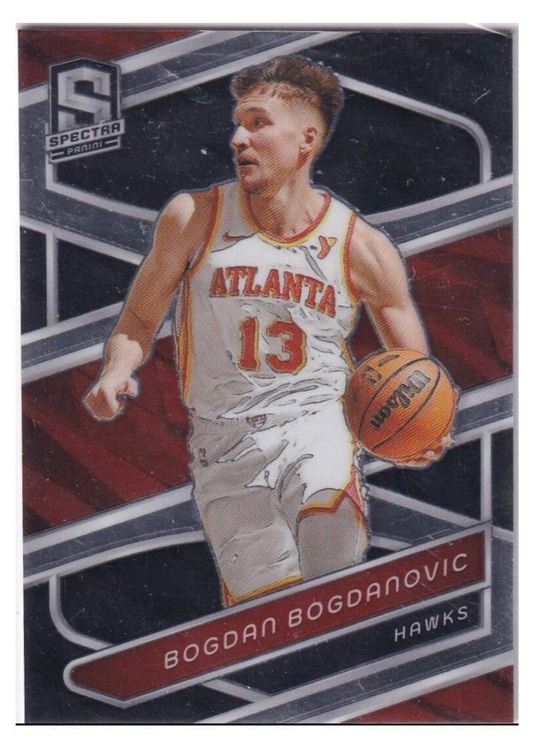 2023-24 Panini Spectra Base Set Bogdan Bogdanovic #60 card