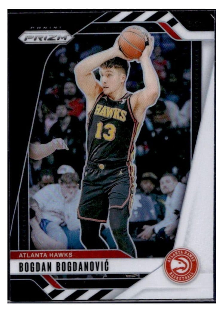 2024-25 Panini Prizm Base Set Bogdan Bogdanovic #105 card