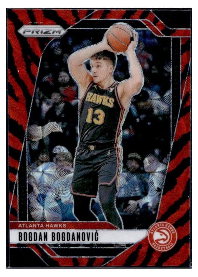 2024-25 Panini Prizm Base Set Bogdan Bogdanovic #105 card